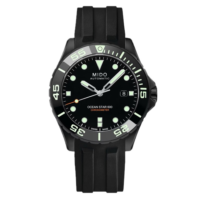 Mido Ocean Star 600 Chronometer COSC All Black M026.608.33.051.00