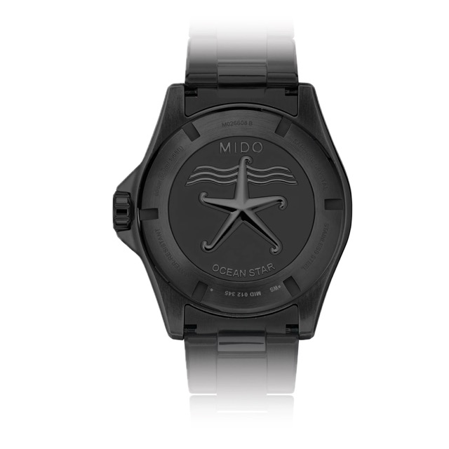 Mido Ocean Star 600 Chronometer COSC All Black M026.608.33.051.00