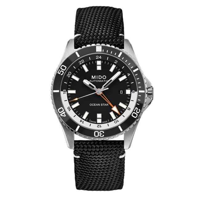 Mido Ocean Star GMT Ceramic Automatico Preto M026.629.17.051.01