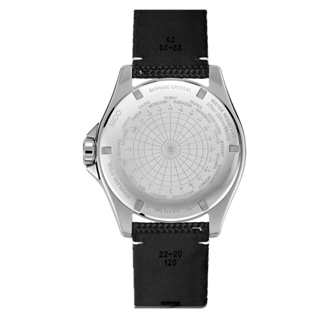 Mido Ocean Star GMT Ceramic Automatico Preto M026.629.17.051.01
