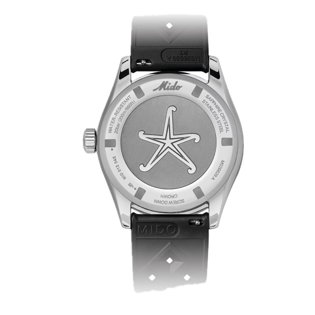 Mido Ocean Star Decompression Worldtimer Laranja M026.829.17.051.00
