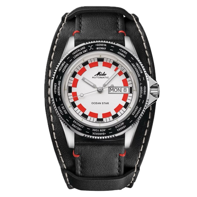 Mido Ocean Star Worldtimer Heritage M026.830.16.030.00