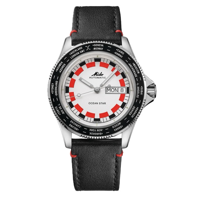 Mido Ocean Star Worldtimer Heritage M026.830.16.030.00