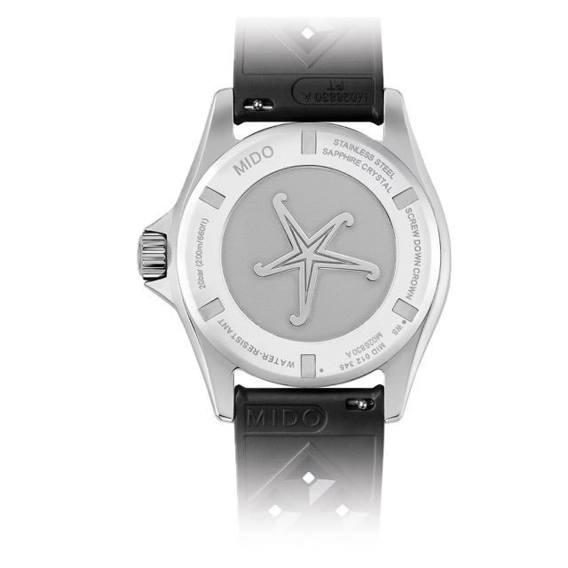 Mido Ocean Star Tribute Automatico Preto Gradient M026.830.17.081.00