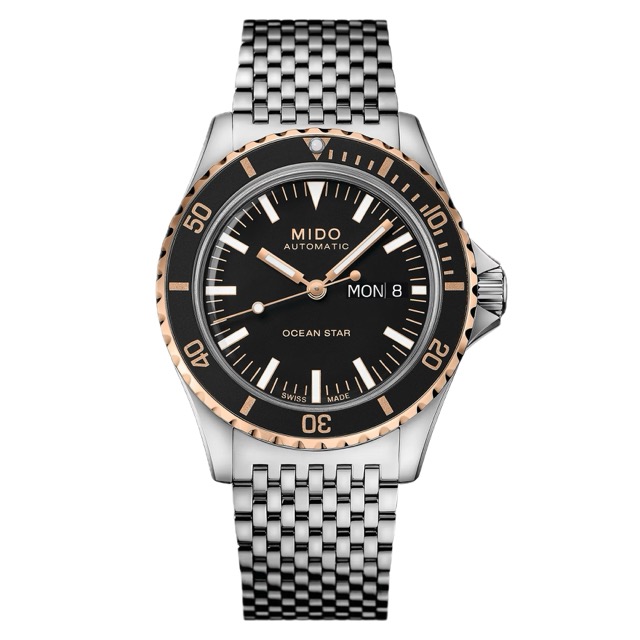 Mido Ocean Star Tribute Dois Tons Automatico M026.830.21.051.00