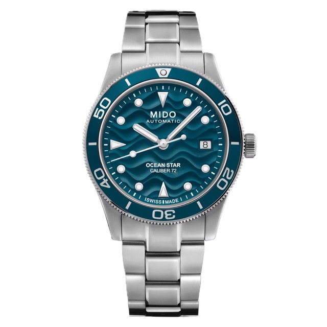 Mido Ocean Star 39 Automatico Kit Azul M026.907.11.041.01