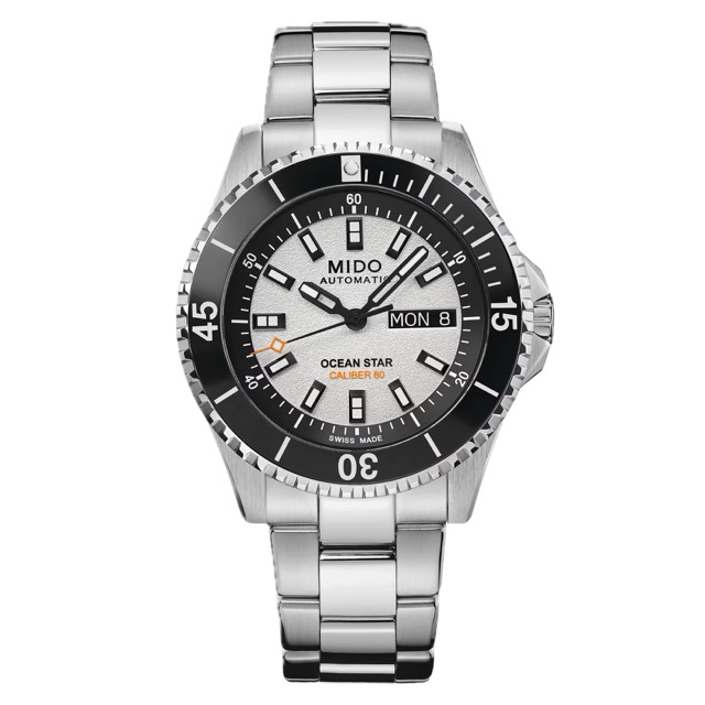 Mido Ocean Star 200 Branco 41mm Automatico M026.930.11.011.00
