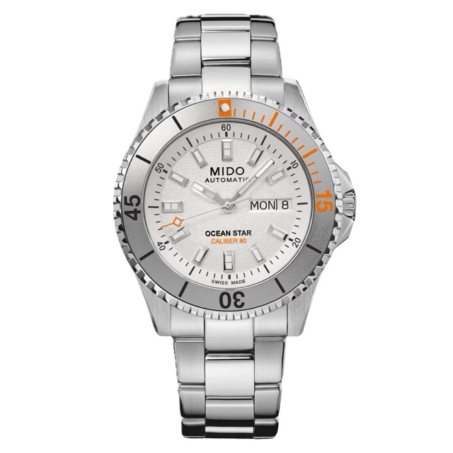 Mido Ocean Star 200 Branco 41mm Automatico M026.930.11.031.00