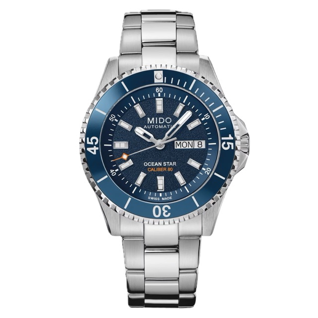 Mido Ocean Star 200 Azul 41mm Automatico M026.930.11.041.00