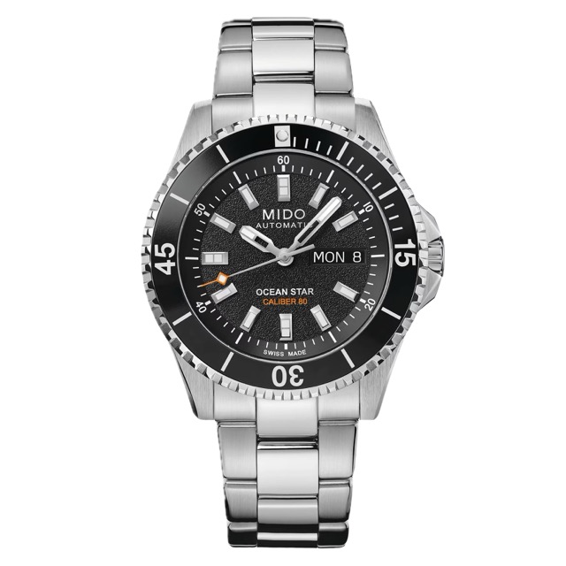 Mido Ocean Star 200 Preto 41mm Automatico M026.930.11.051.00