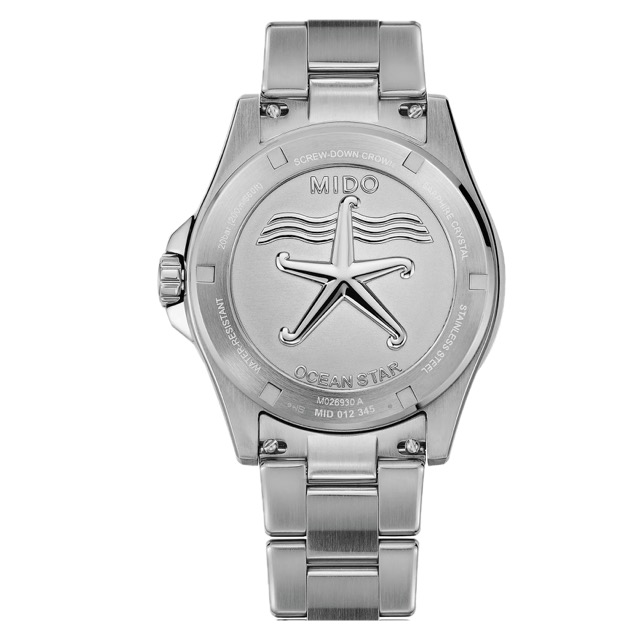Mido Ocean Star 200 Branco 41mm Automatico M026.930.11.011.00