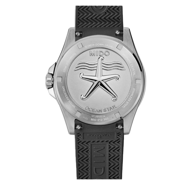 Mido Ocean Star 200 Preto 41mm Automatico M026.930.17.051.00