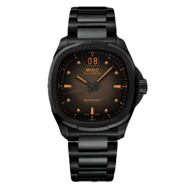 Mido Multifort Tv Big Date All Black Automatico M049.526.33.081.00