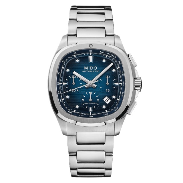 Mido Multifort Tv Chronograph Azul Automatico M049.527.11.041.00