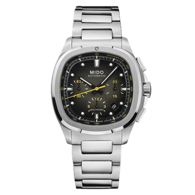 Mido Multifort Tv Chronograph Amarelo Automatico M049.527.11.081.00