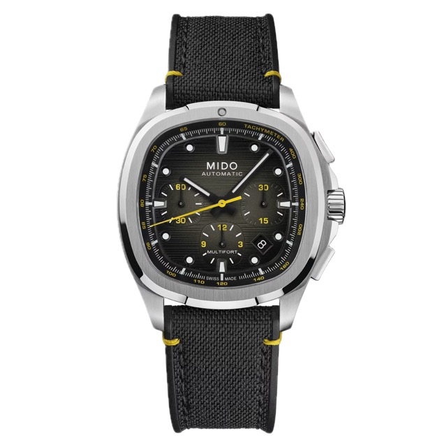 Mido Multifort Tv Chronograph Amarelo Automatico M049.527.11.081.00