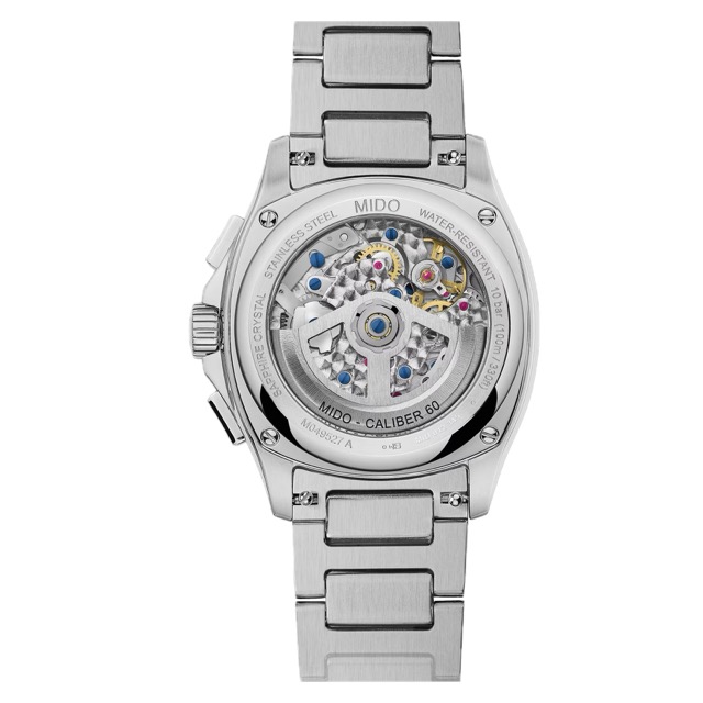 Mido Multifort Tv Chronograph Azul Automatico M049.527.11.041.00