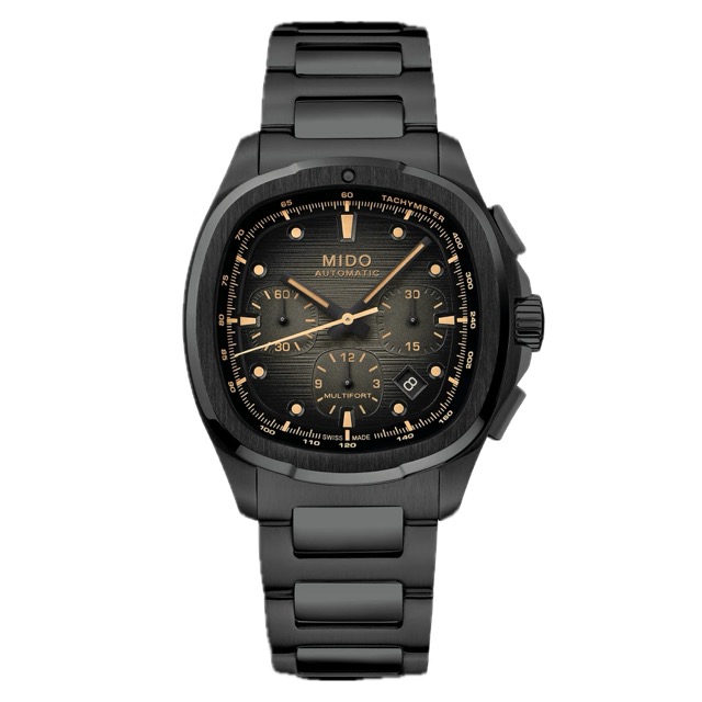 Mido Multifort Tv Chronograph All Black Automatico M049.527.33.081.00