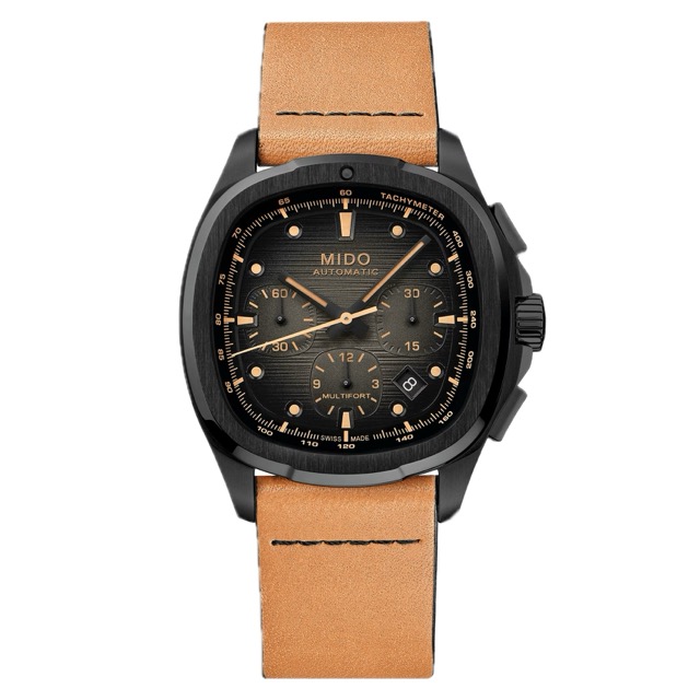 Mido Multifort Tv Chronograph All Black Automatico M049.527.33.081.00