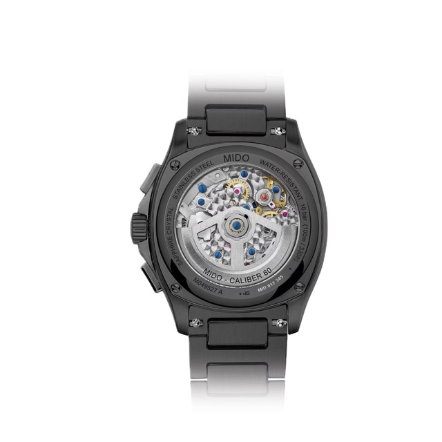 Mido Multifort Tv Chronograph All Black Automatico M049.527.33.081.00