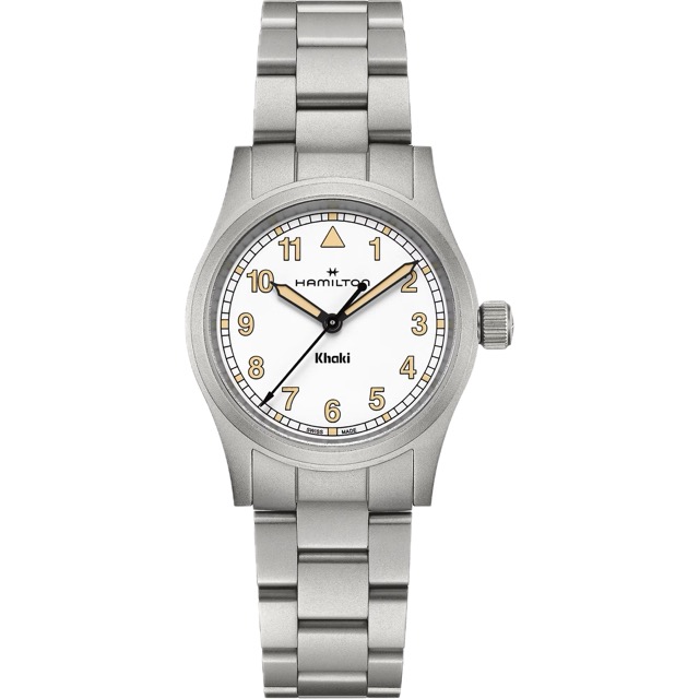 Hamilton Khaki Field Quartz 33mm Branco H69301110