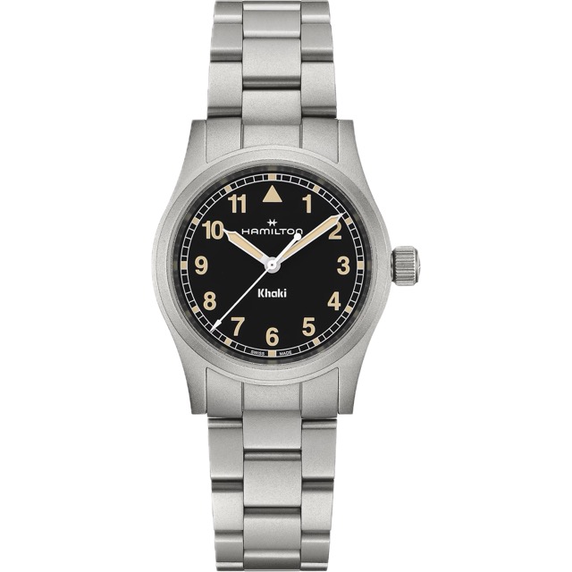 Hamilton Khaki Field Quartz Classico 33mm Preto H69301131