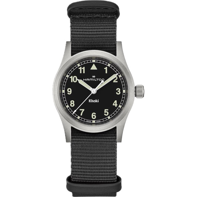 Hamilton Khaki Field Quartz 33mm Preto H69301430