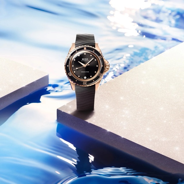 Mido Ocean Star Ocean Star Lady 36.5mm Automatico M026.207.37.056.00