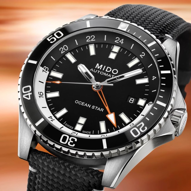 Mido Ocean Star GMT Ceramic Automatico Preto M026.629.17.051.01