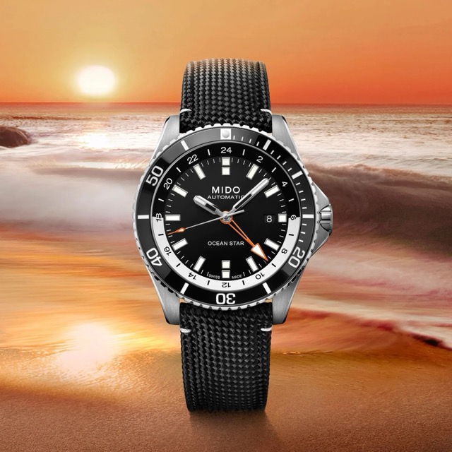 Mido Ocean Star GMT Ceramic Automatico Preto M026.629.17.051.01