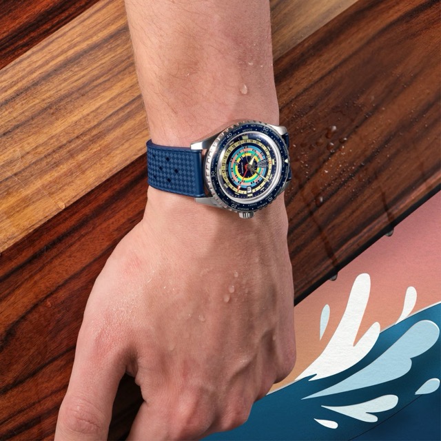 Mido Ocean Star Decompression Worldtimer Azul M026.829.17.041.00