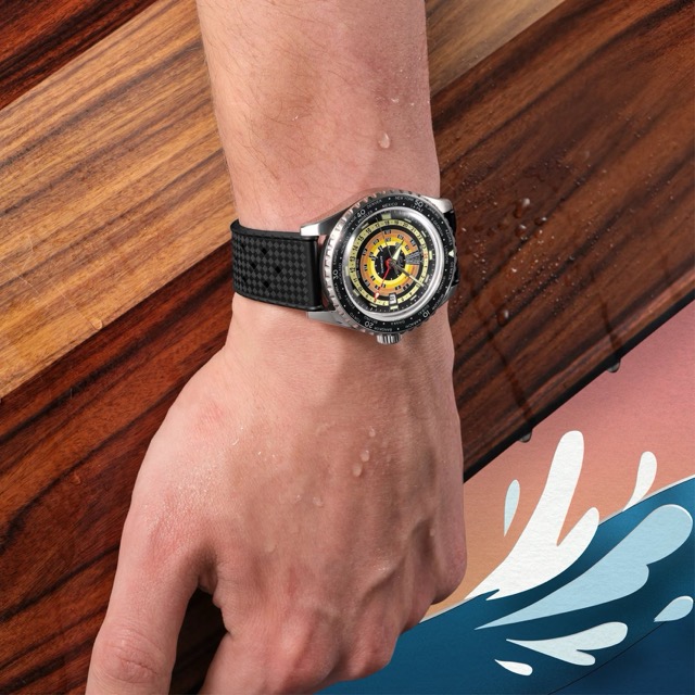 Mido Ocean Star Decompression Worldtimer Laranja M026.829.17.051.00