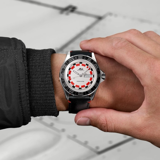 Mido Ocean Star Worldtimer Heritage M026.830.16.030.00