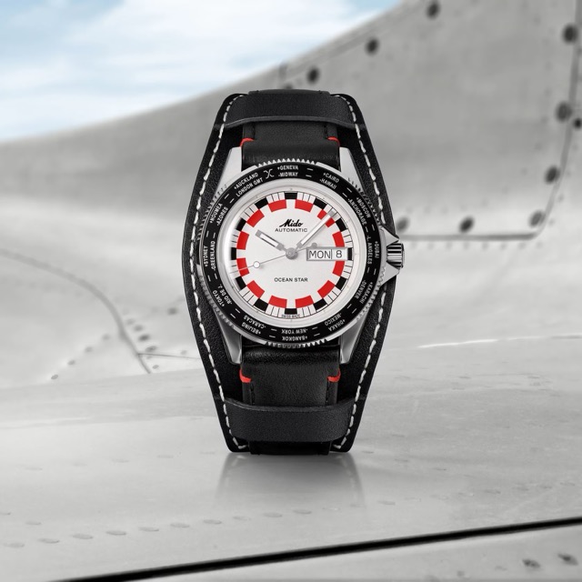 Mido Ocean Star Worldtimer Heritage M026.830.16.030.00 - Imagem 7