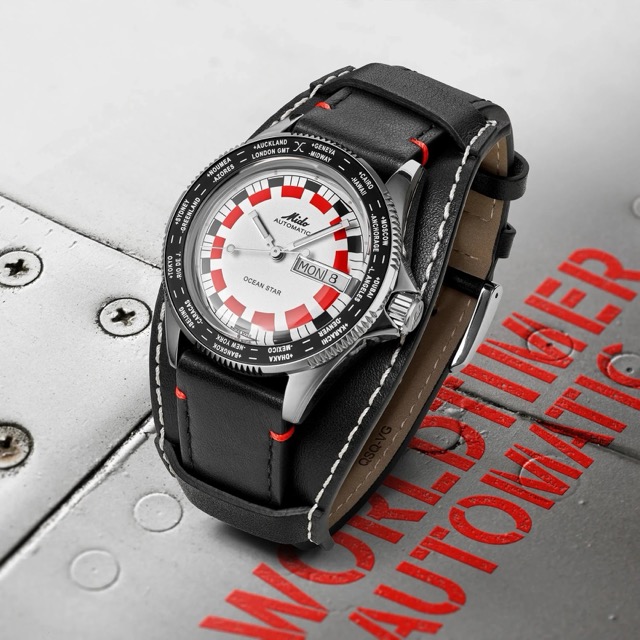 Mido Ocean Star Worldtimer Heritage M026.830.16.030.00 - Imagem 8