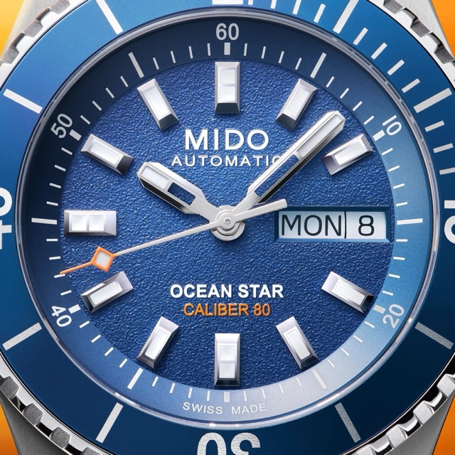 Mido Ocean Star 200 Azul 41mm Automatico M026.930.11.041.00