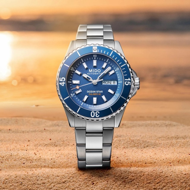 Mido Ocean Star 200 Azul 41mm Automatico M026.930.11.041.00