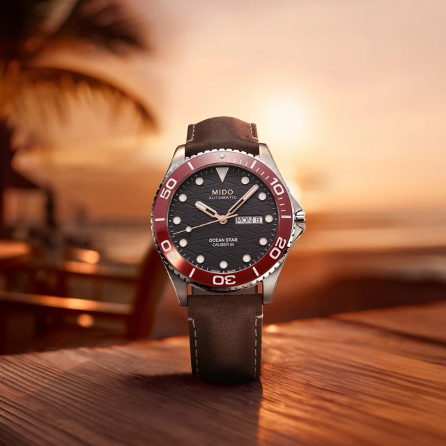 Mido Ocean Star 200C Vermelho Automatico M042.430.16.051.00