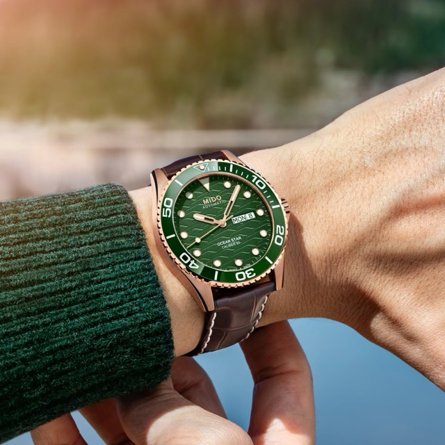 Mido Ocean Star 200C Verde Automatico M042.430.36.091.00