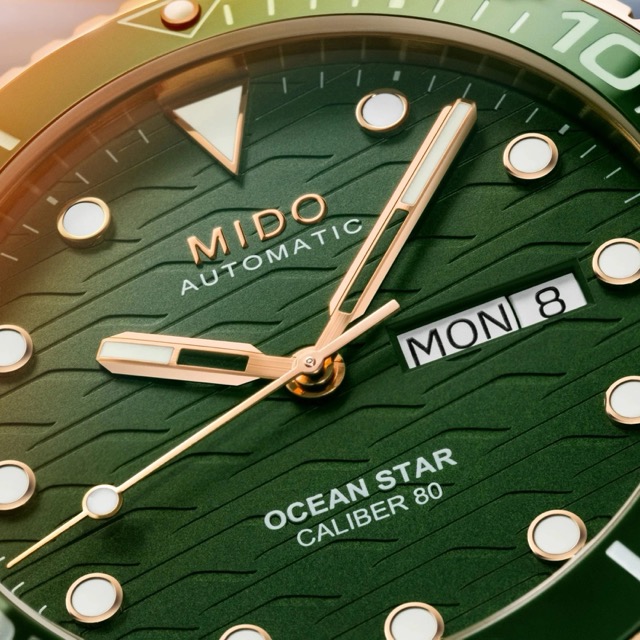 Mido Ocean Star 200C Verde Automatico M042.430.36.091.00