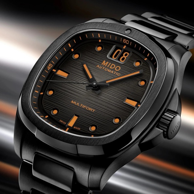 Mido Multifort Tv Big Date All Black Automatico M049.526.33.081.00