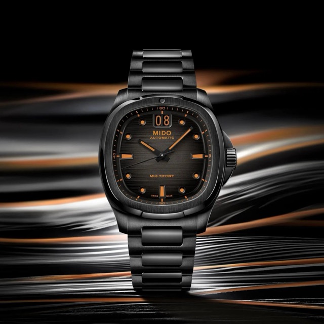 Mido Multifort Tv Big Date All Black Automatico M049.526.33.081.00