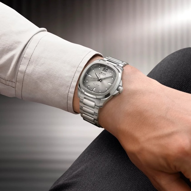 Mido Multifort Tv Big Date Titanium Automatico M049.526.44.081.00 - Imagem 6