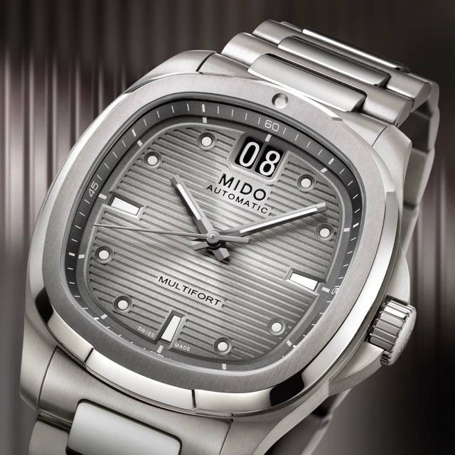 Mido Multifort Tv Big Date Titanium Automatico M049.526.44.081.00