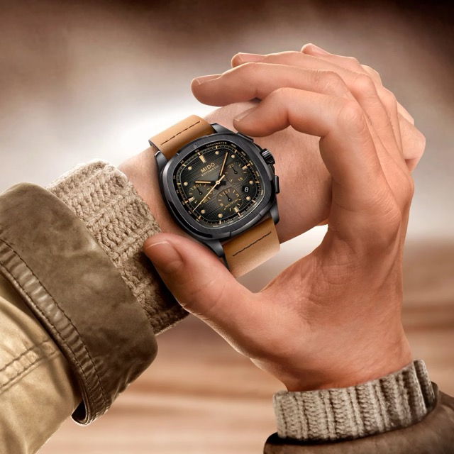 Mido Multifort Tv Chronograph All Black Automatico M049.527.33.081.00