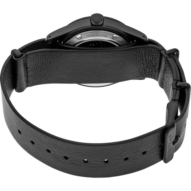 Seiko 5 Sports Field Street GMT Preto SSK025