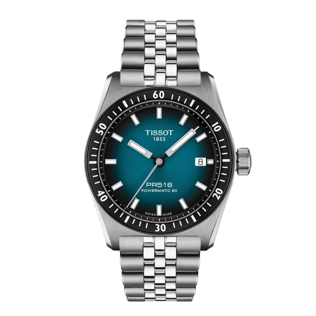 Tissot PR516 Powermatic 80 Azul 38mm T149.407.11.041.00