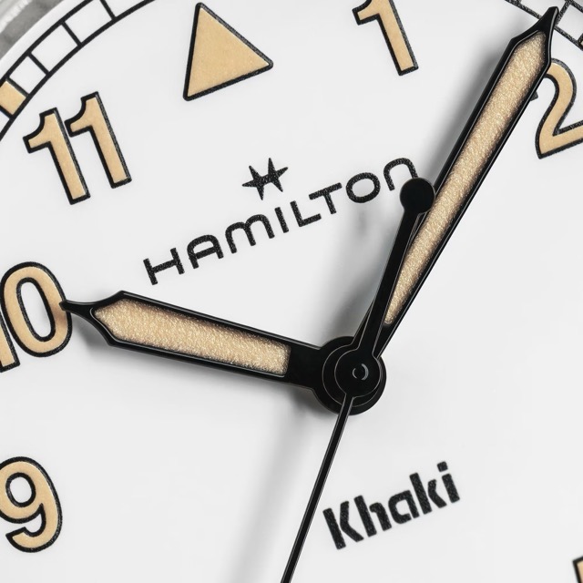 Hamilton Khaki Field Quartz 33mm Branco H69301110
