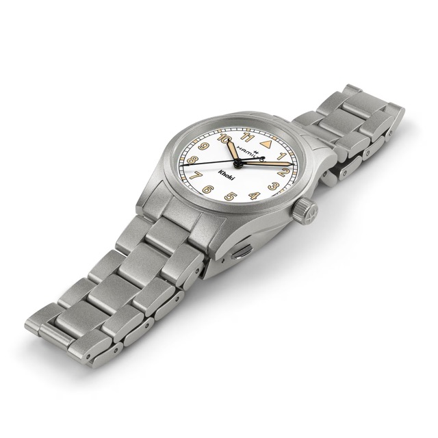 Hamilton Khaki Field Quartz 33mm Branco H69301110