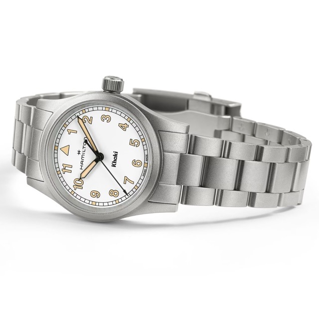 Hamilton Khaki Field Quartz 33mm Branco H69301110